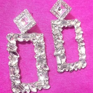 Chasing Dreams Earrings in Silver